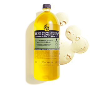 Almond Shower Oil Refill 500 ml | L’OCCITANE Australia