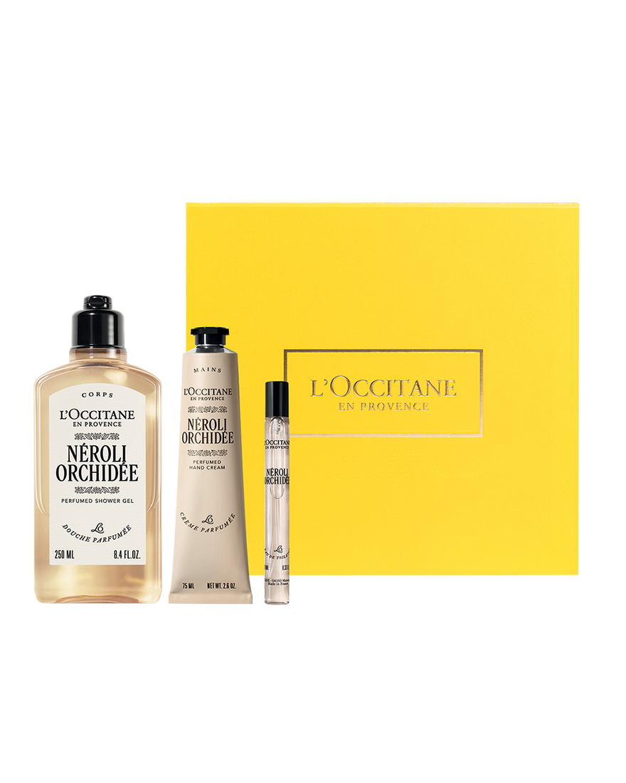 N&eacute;roli Orchid&eacute;e Collection | L&rsquo;OCCITANE Australia