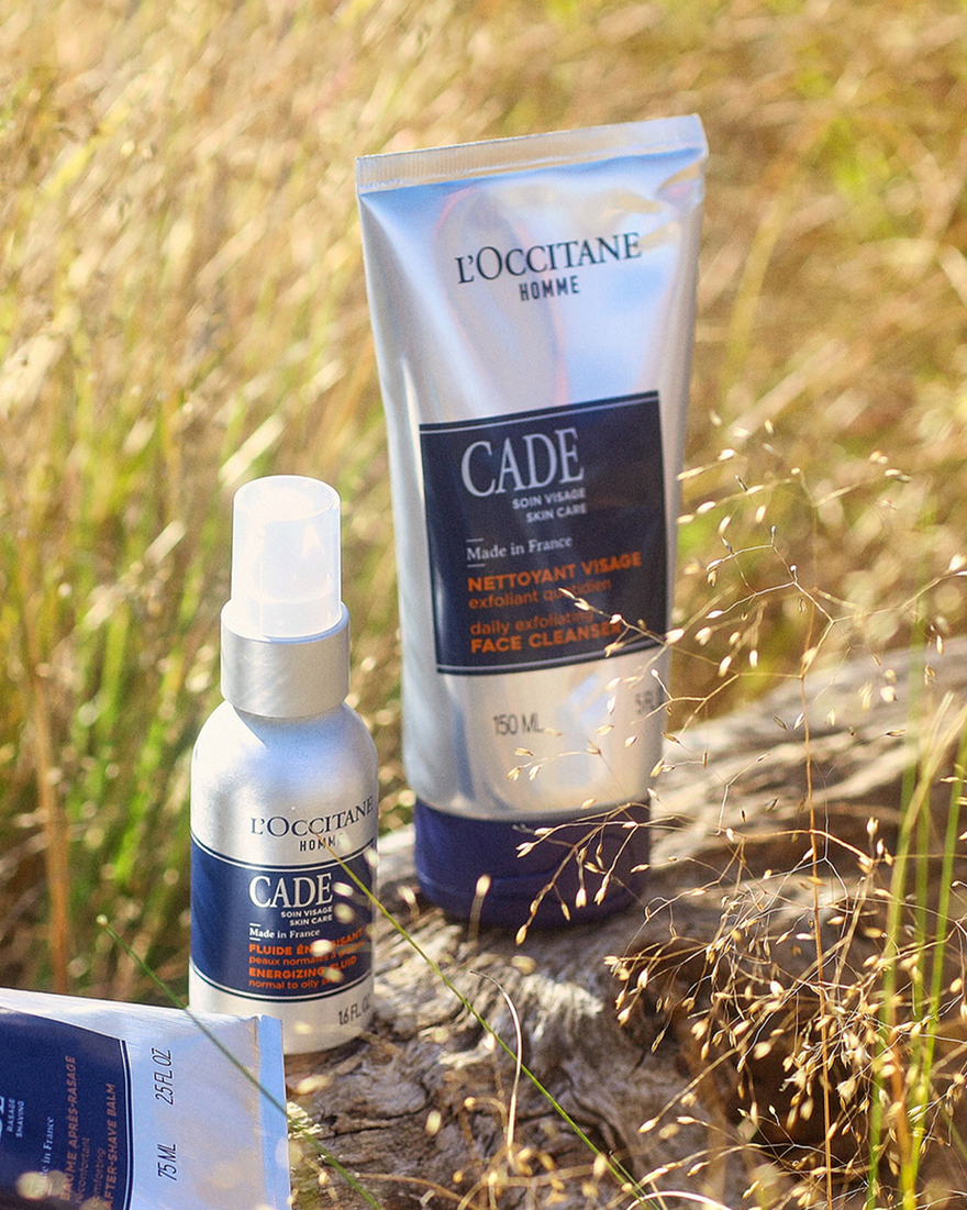 view 4/5 of Cade Energising Face Fluid, , AURECT
