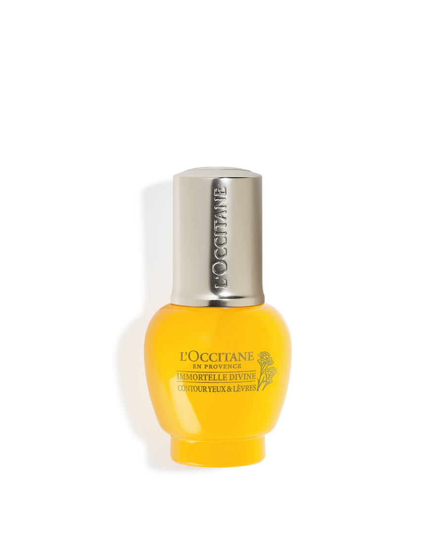 Immortelle Divine Eye and Lips Contour 15 ml | L&rsquo;OCCITANE Australia