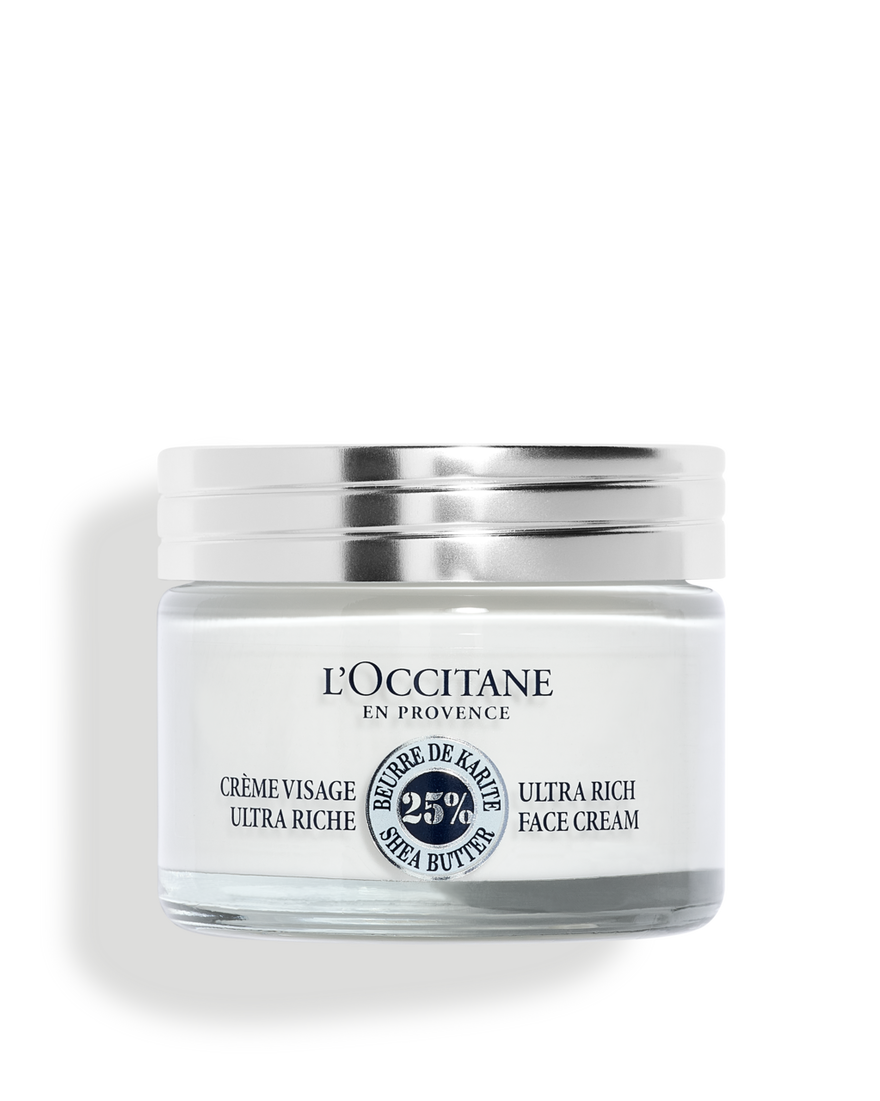 Shea Butter Ultra Rich Comforting Face Cream 50 ml | L&rsquo;OCCITANE Australia