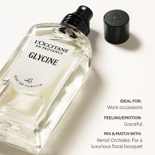 Glycine Eau De Parfum | L'Occitane Australia