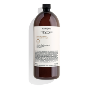 Volume & Strength Shampoo Eco-Refill 500 ml | L’OCCITANE Australia