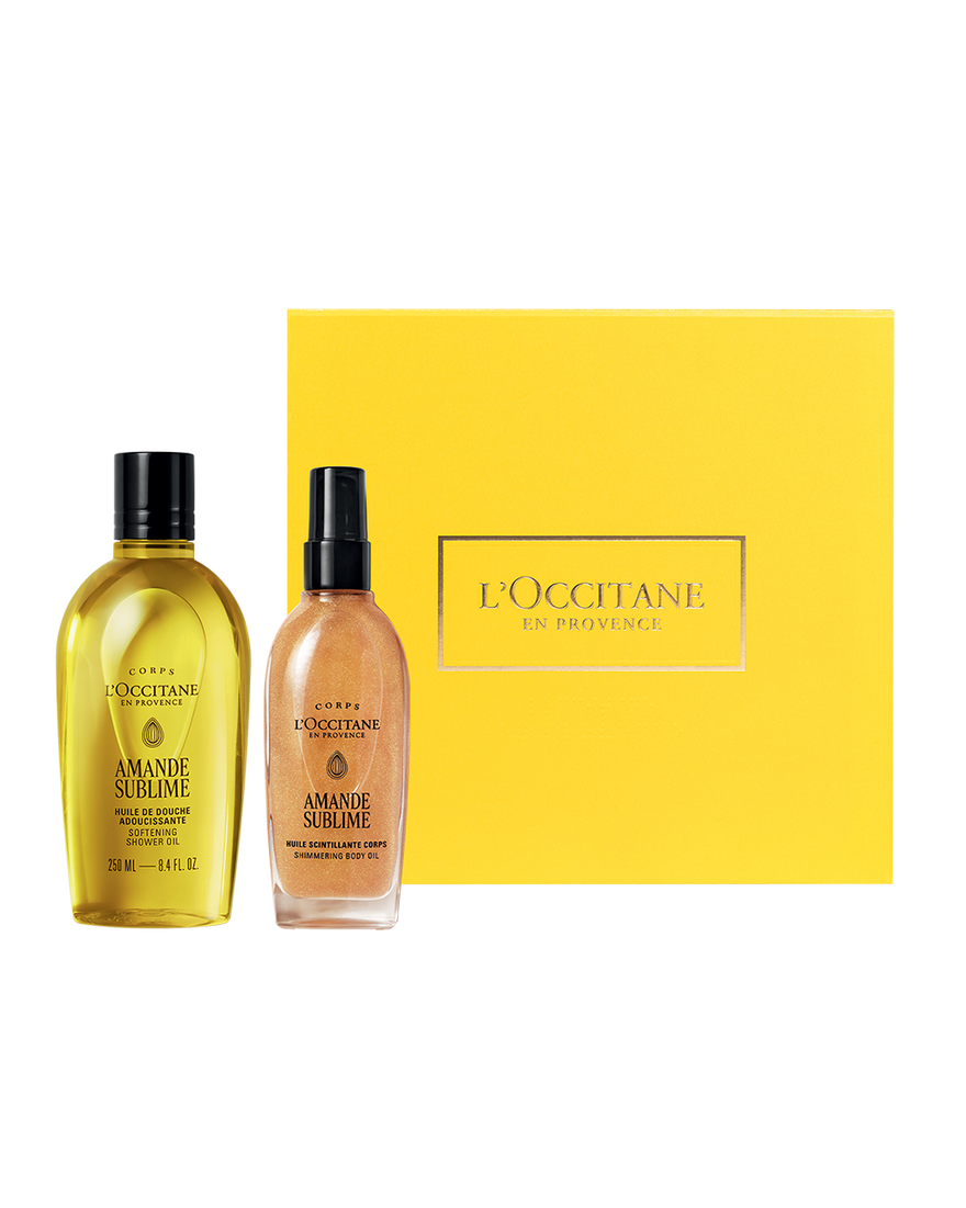 Almond Touch of Glow Duo | L&rsquo;OCCITANE Australia