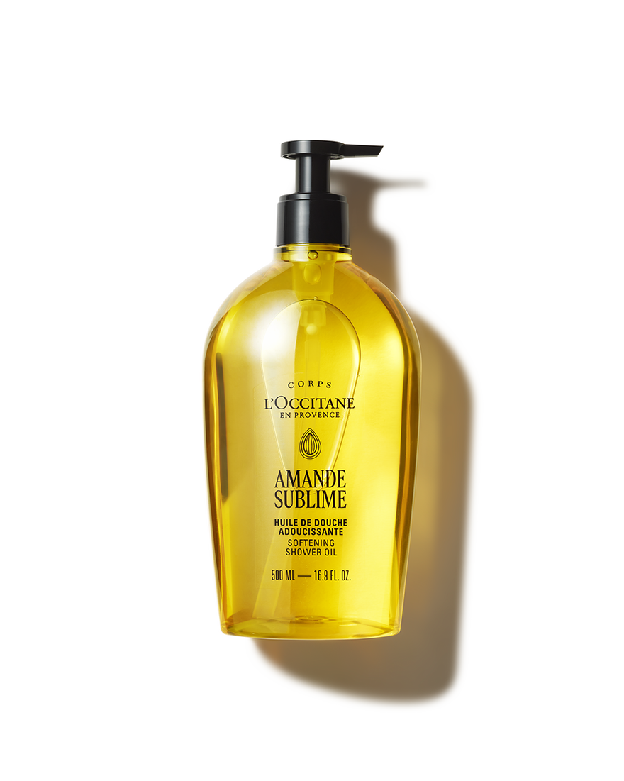 view 1/10 of Luxury Size Almond Shower Oil, , AURECT