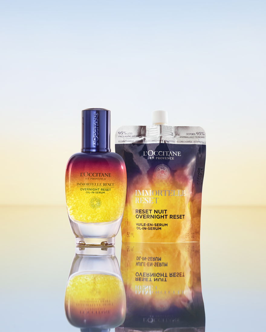 Immortelle Reset Serum Refill - For Anti-Ageing | L'Occitane en
