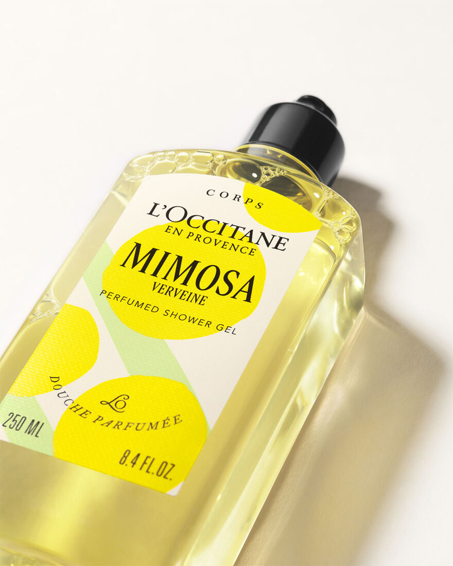 view 2/5 of Mimosa Verveine perfumed shower gel, , AURECT