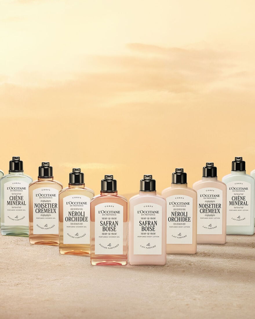 Ch&ecirc;ne Min&eacute;ral Perfumed Body Lotion, AURECT (2) | L&rsquo;OCCITANE Australia