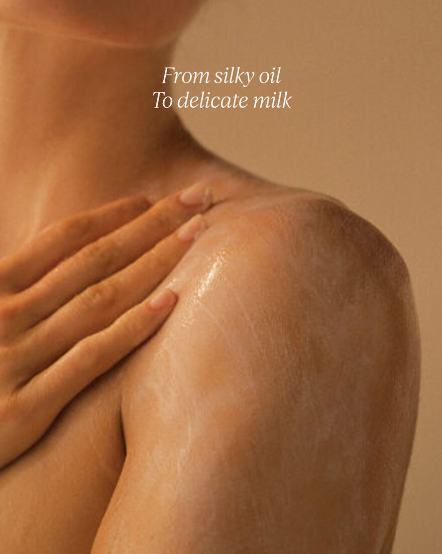 view 5/7 of Almond Shower Oil Refill Duo, , AURECT