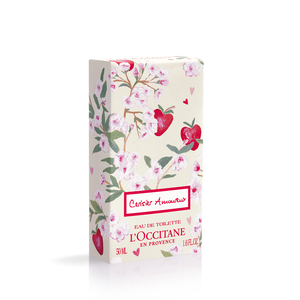 Cherry Blossom & Strawberry Eau de Toilette 50 ml | L’OCCITANE Australia