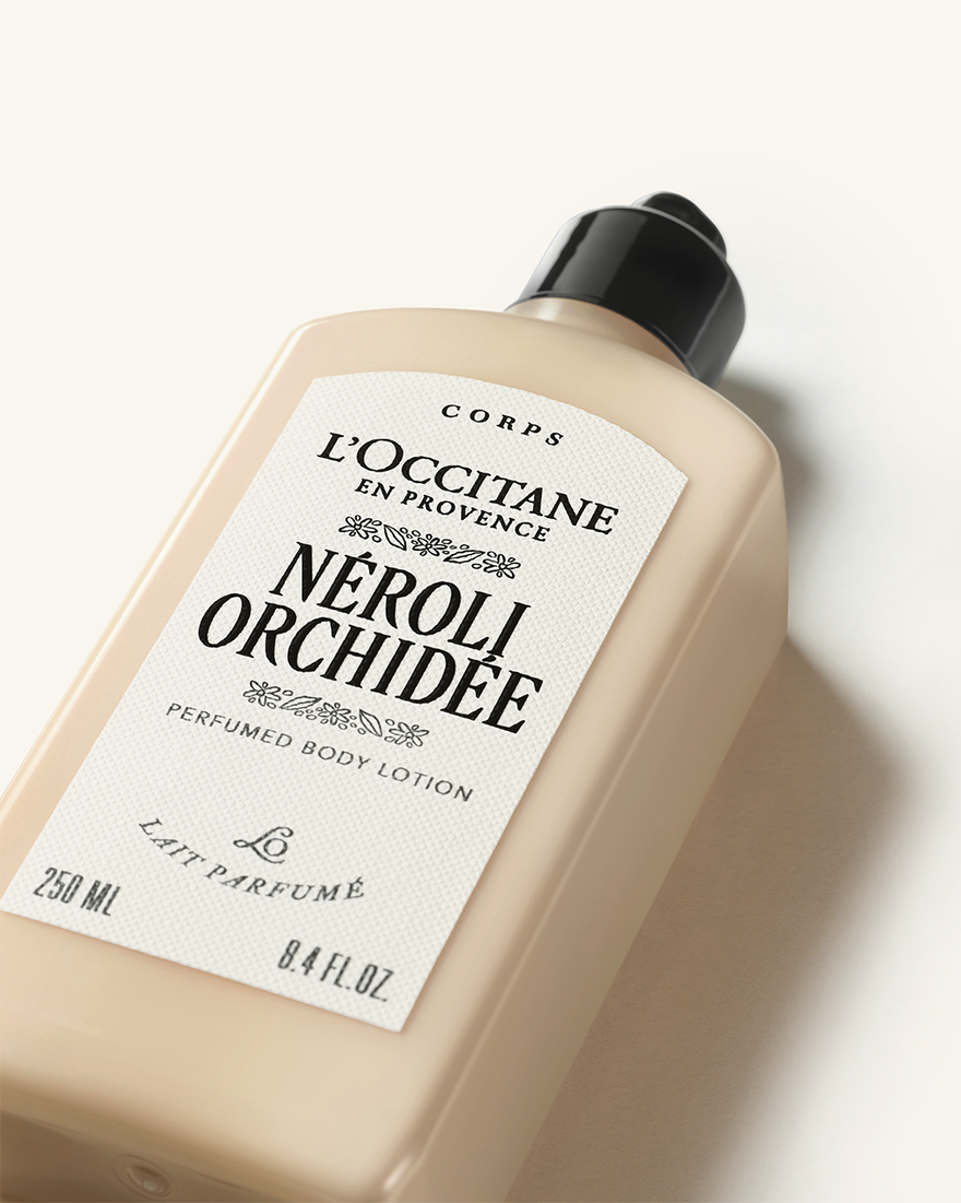 Néroli Orchidée Perfumed Body Lotion L'Occitane Australia