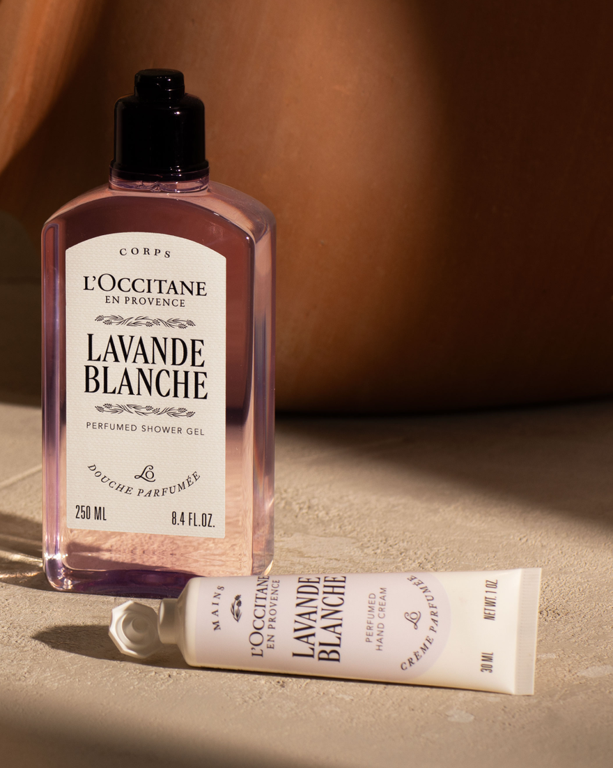 Lavande Blanche Perfumed Hand Cream, AURECT (2) 30 ml | L&rsquo;OCCITANE Australia
