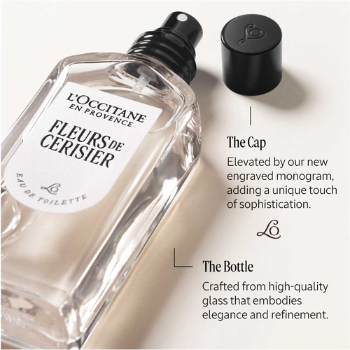 Fleurs de Cerisier Eau de Toilette | L'Occitane AU