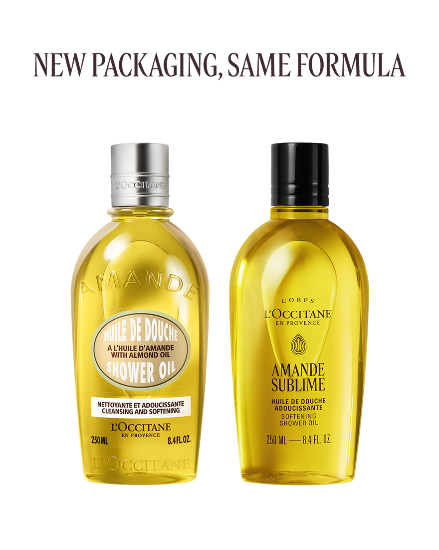 Almond Shower Oil, AURECT (2) 250 ml | L&rsquo;OCCITANE Australia