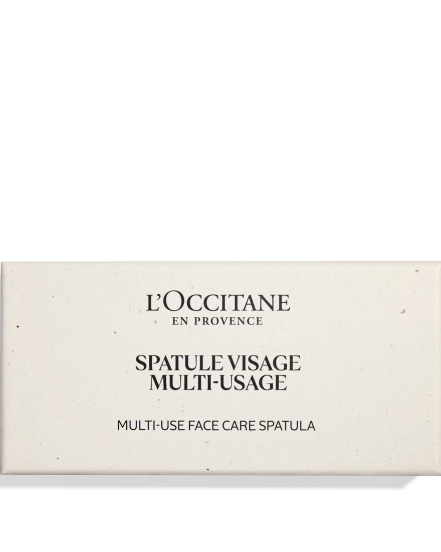 3-in-1 Face Skincare Spatula, RECT (2) | L&rsquo;OCCITANE Australia