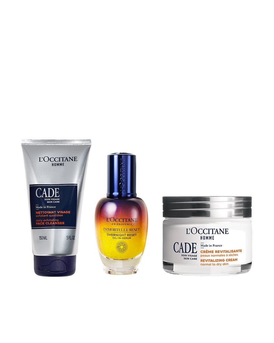 Men's Deluxe Skincare Routine | L&rsquo;OCCITANE Australia