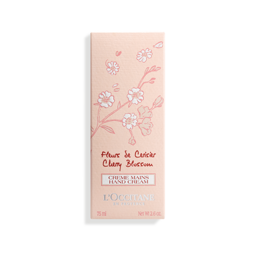 Cherry Blossom Hand Cream 75mL L'OCCITANE Australia