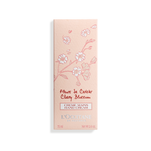 Cherry Blossom Hand Cream 75 ml | L’OCCITANE Australia