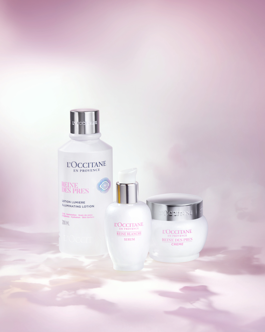 L'Occitane REINE DES PRES セラム 30ml Reine des Prés Brightening Serum - Refines Pores & Evens Skin Tone