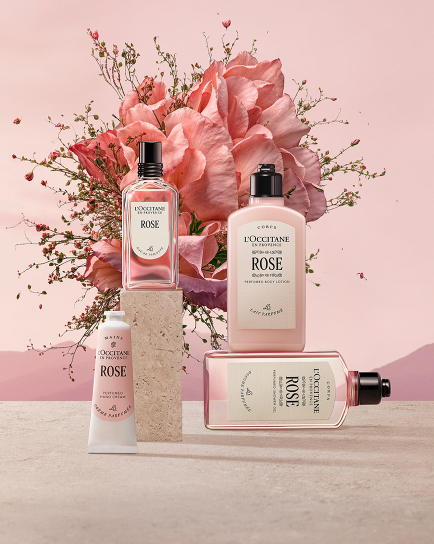 view 5/5 of Rose Perfumed Body Lotion 75ml, , AURECT