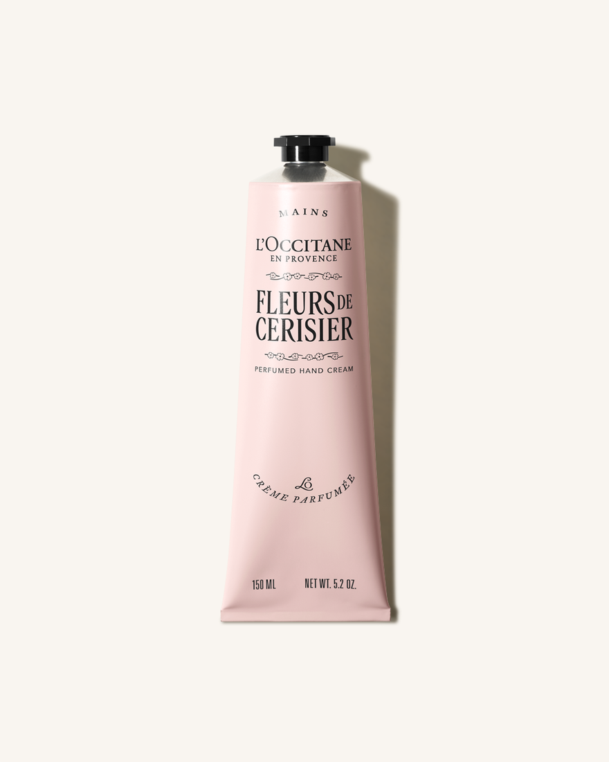 view 4/5 of Fleurs de Cerisier Perfumed Hand Cream, , AURECT