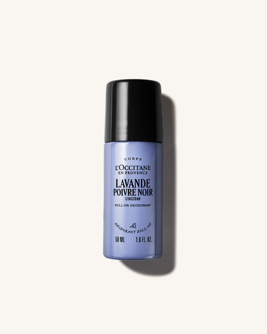 Lavande Poivre Noir Roll-On Deodorant, AURECT (2) 50 ml | L&rsquo;OCCITANE Australia
