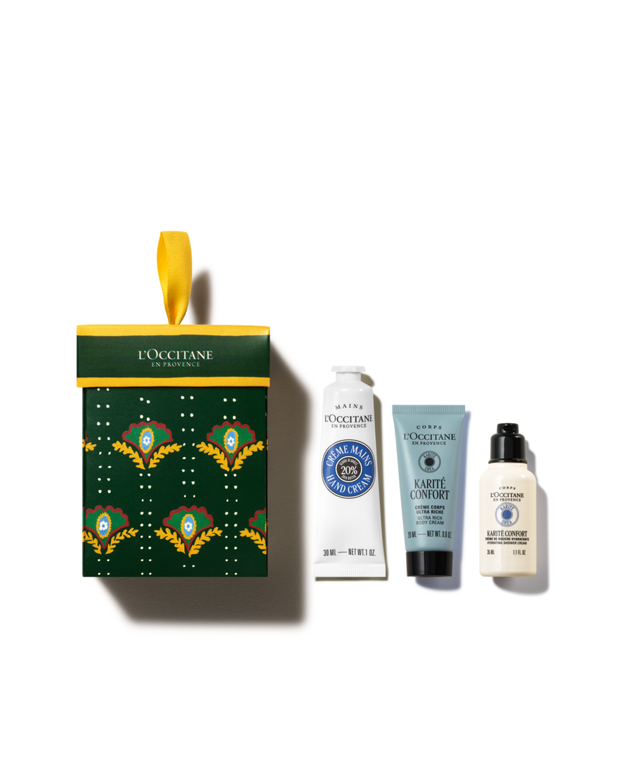 Shea Butter Deluxe Ornament | L&rsquo;OCCITANE Australia