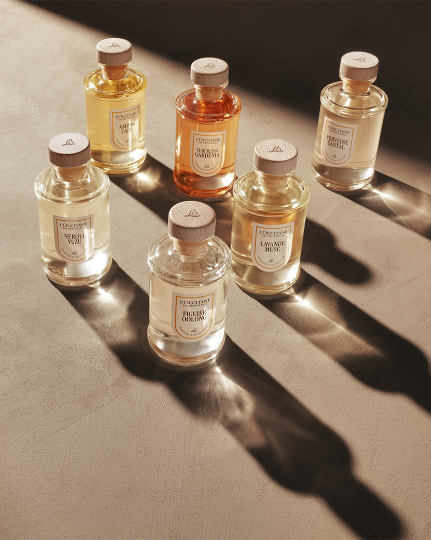 view 4/5 of Lavande Musc Home Diffuser, , AURECT
