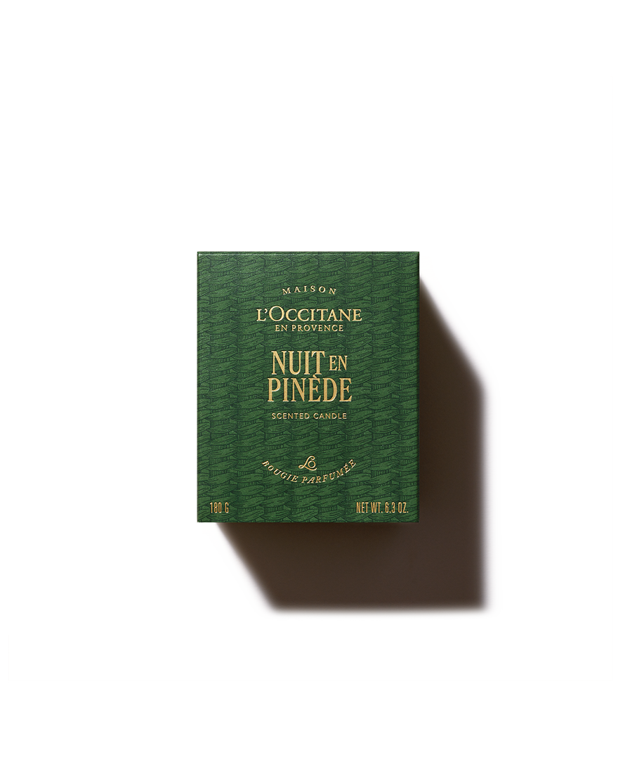 view 5/5 of Nuit en Pin&egrave;de Scented Candle, , AURECT