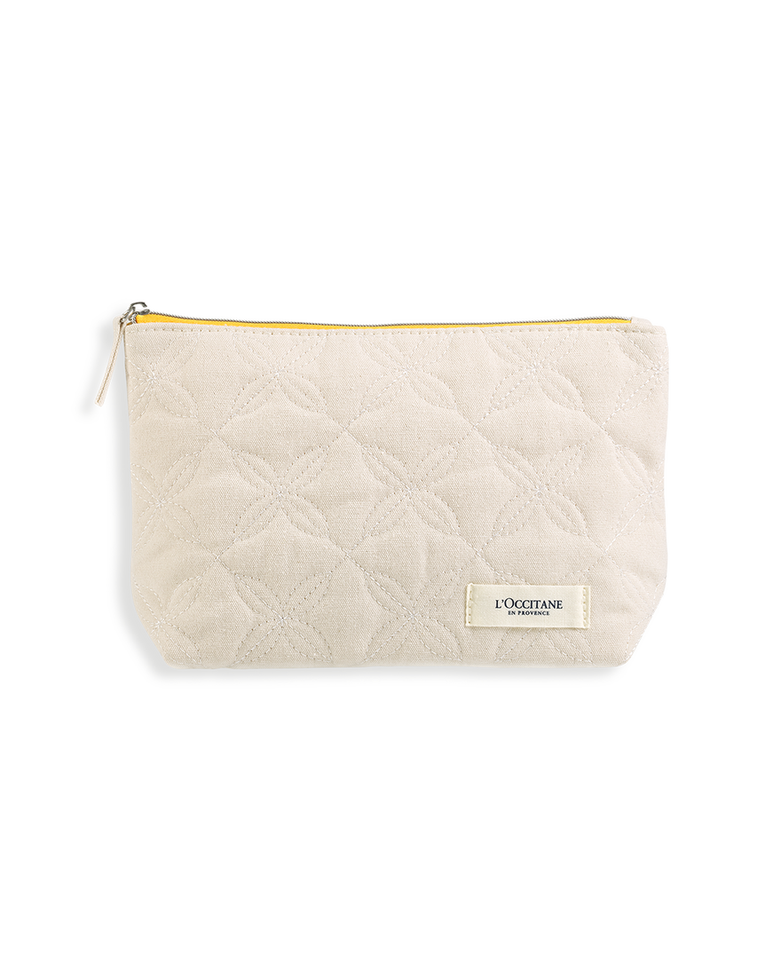 view 1/3 of Signature Cream Pouch (petit size), , AURECT