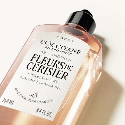 Fleurs de Cerisier Shower Gel | L'Occitane en Provence AU