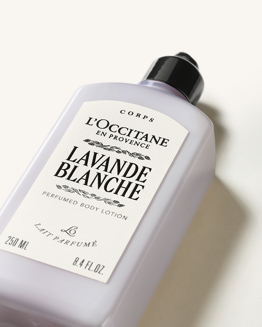 view 2/5 of Lavande Blanche Perfumed Body Lotion, , AURECT
