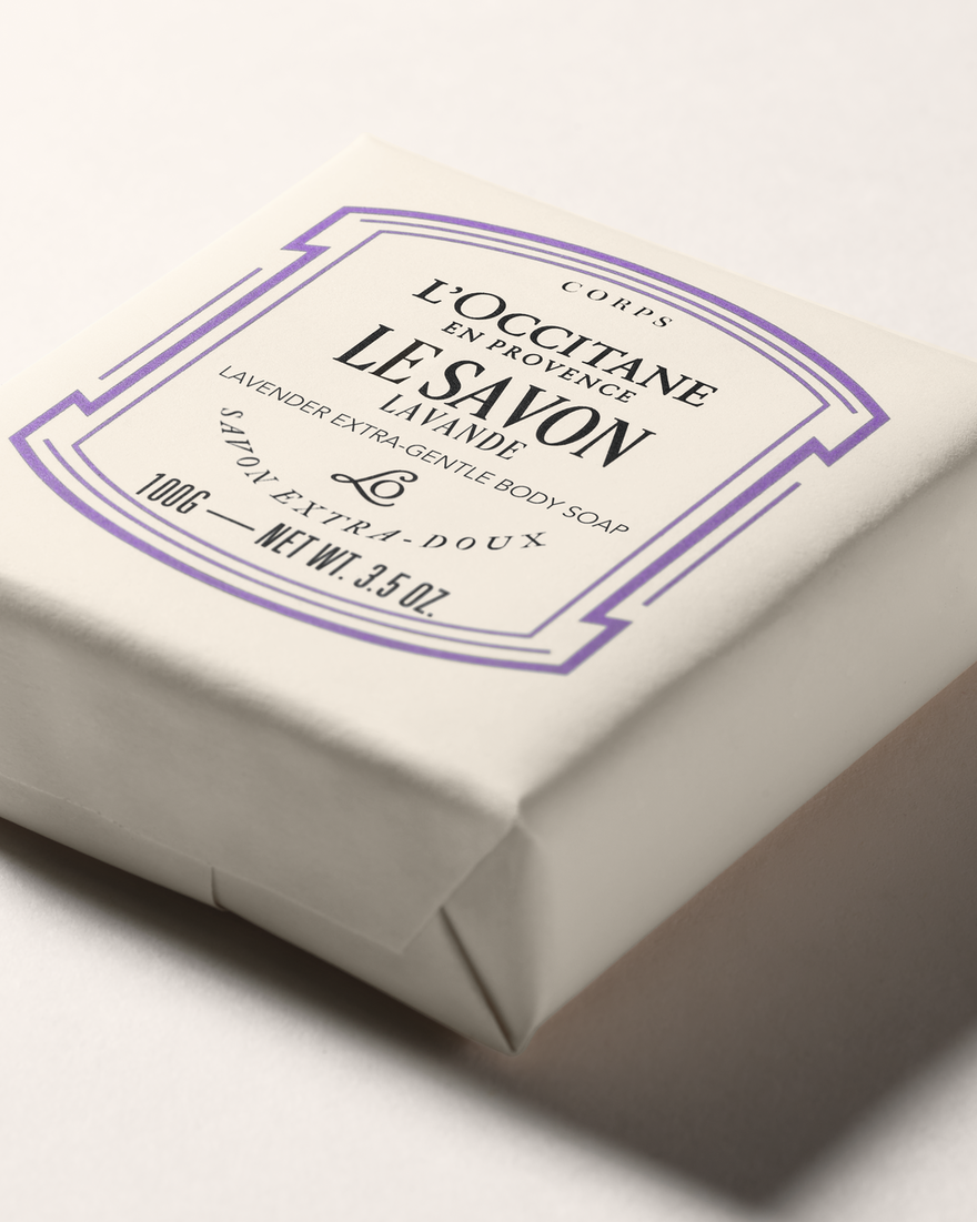 view 7/7 of Lavender Extra-Gentle Body Soap, , AURECT