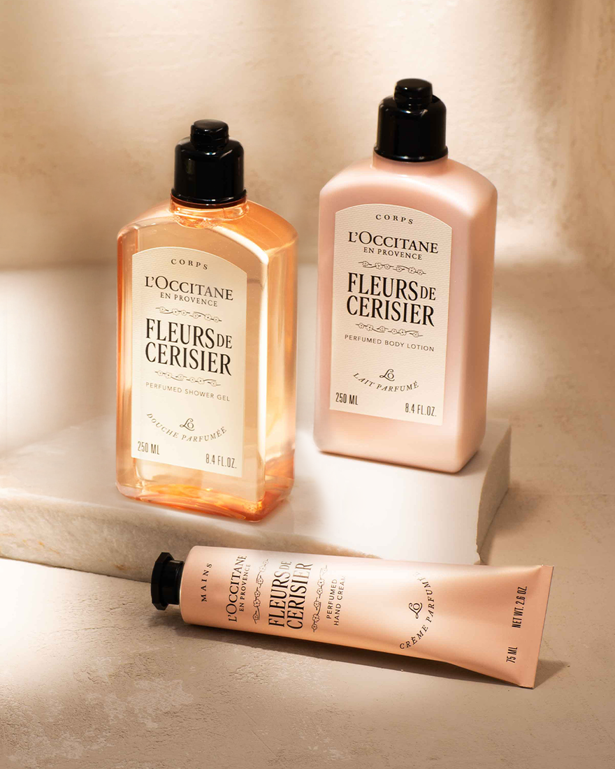 Fleurs De Cerisier Body Collection | L'Occitane en Provence