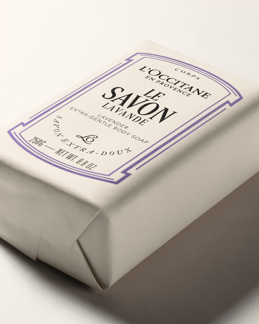 view 7/7 of Lavender Extra-Gentle Body Soap, , AURECT