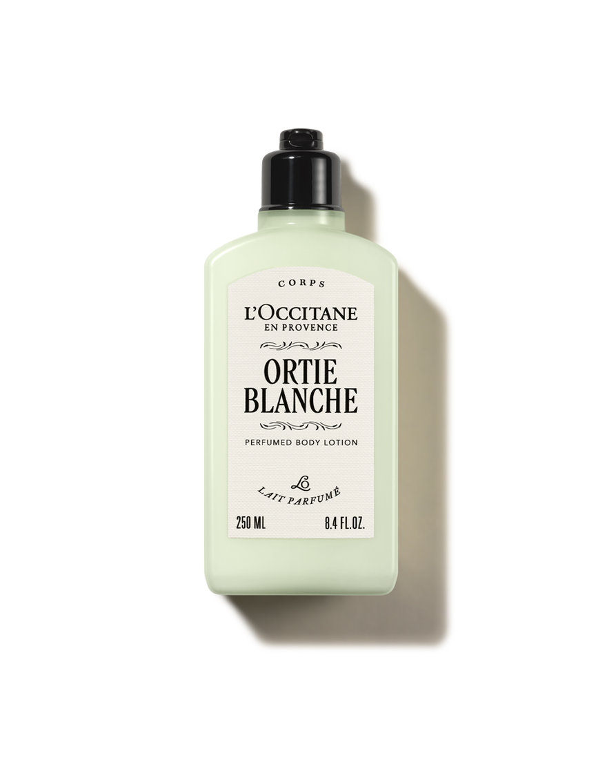 Ortie Blanche Perfumed Body Lotion 250 ml | L&rsquo;OCCITANE Australia