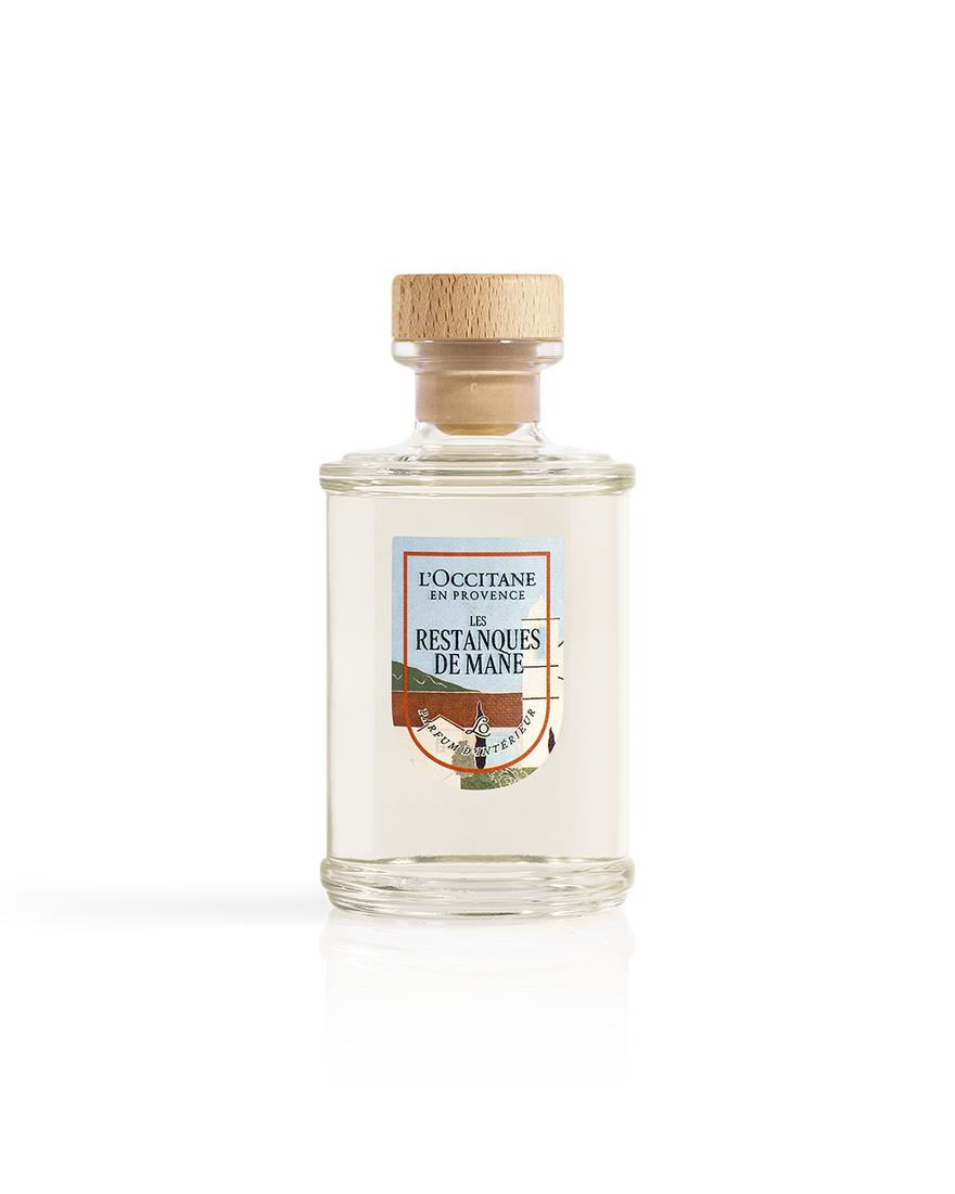 Les Restanques de Mane Home diffuser 240 ml | L&rsquo;OCCITANE Australia