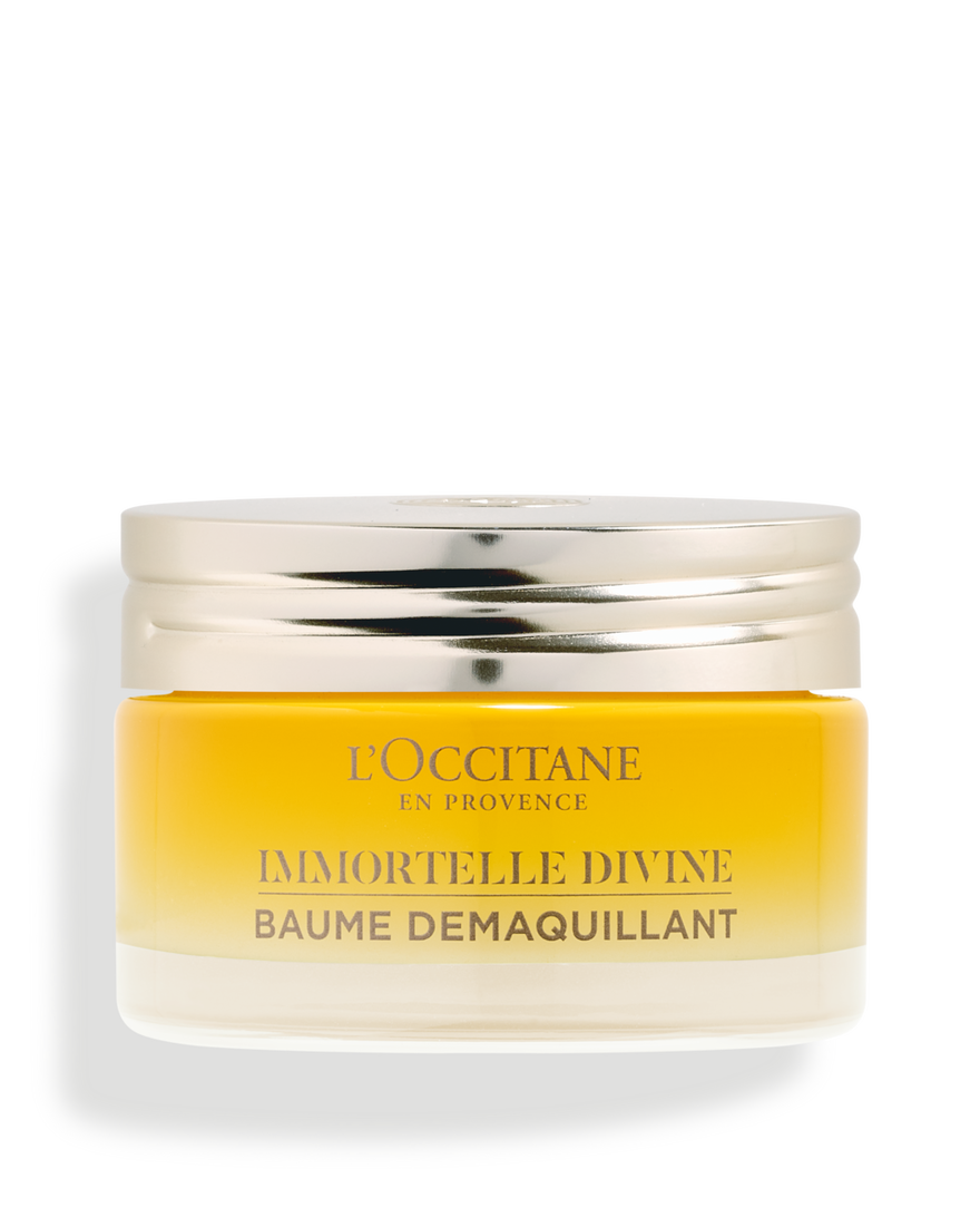 Immortelle Divine Cleansing Balm 60 g | L&rsquo;OCCITANE Australia