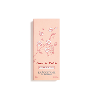 Cherry Blossom Eau de Toilette, large (2) 75 ml | L’OCCITANE Australia