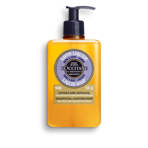 Shea Lavender Liquid Soap 500 ml | L’OCCITANE Australia