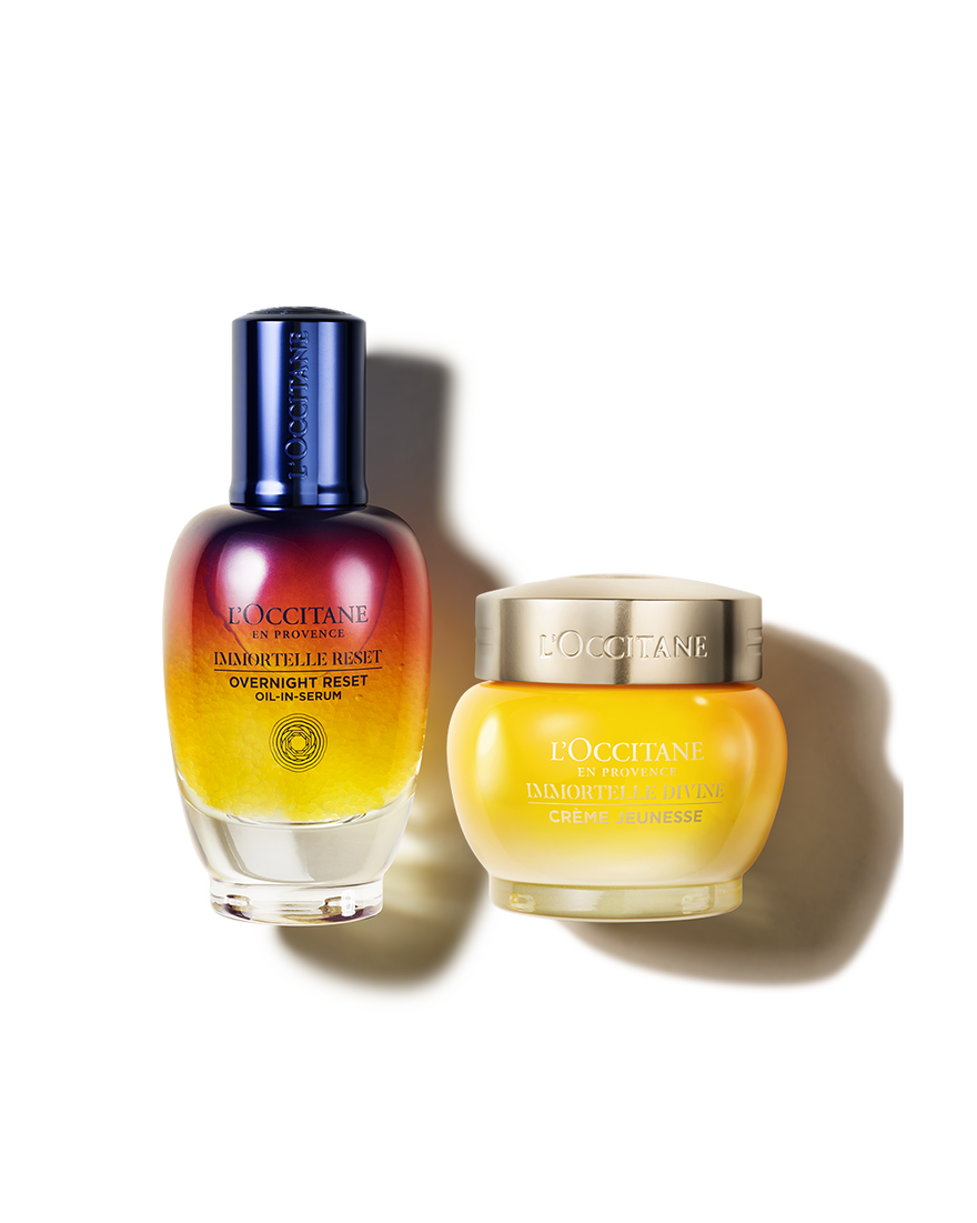 Immortelle Power Duo | L&rsquo;OCCITANE Australia