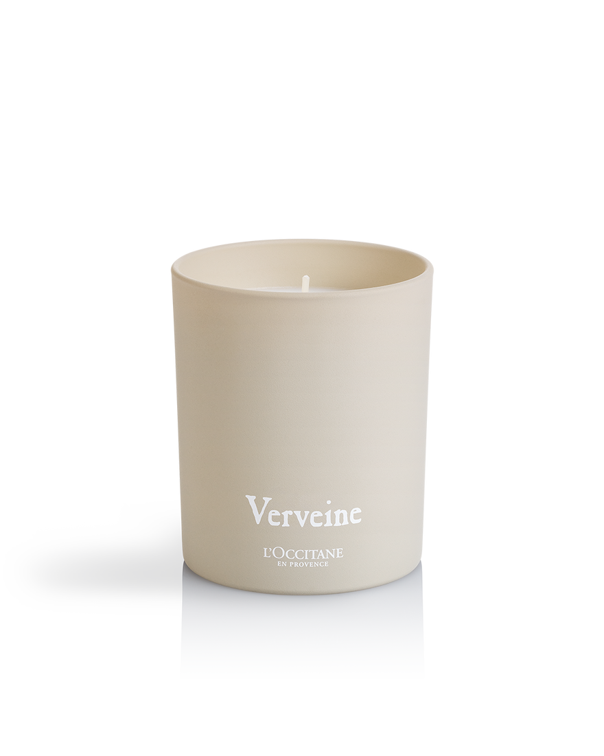 Verbena Candle 180 g | L&rsquo;OCCITANE Australia