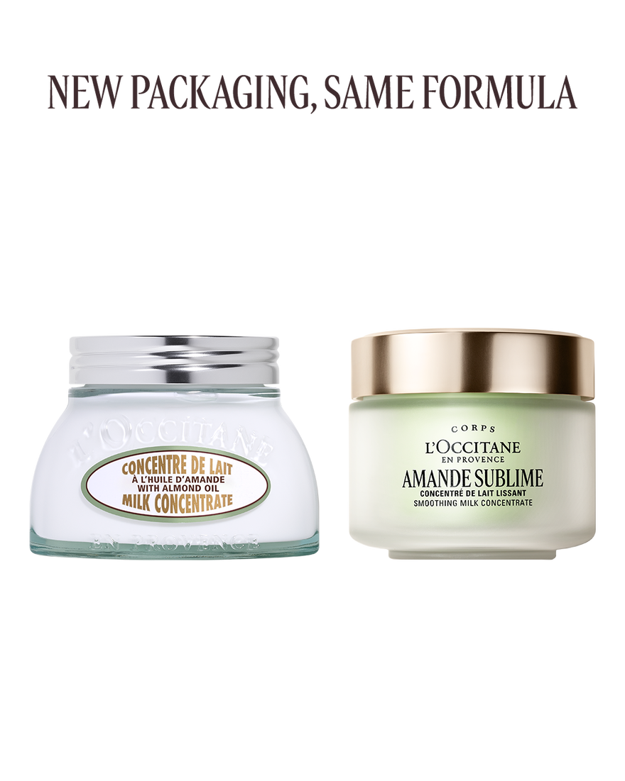 Almond Milk Concentrate, AURECT (2) 200 ml | L&rsquo;OCCITANE Australia
