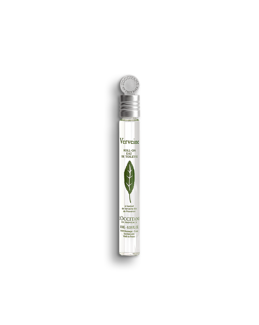 Verbena Roll-On Eau de Toilette 10 ml | L&rsquo;OCCITANE Australia