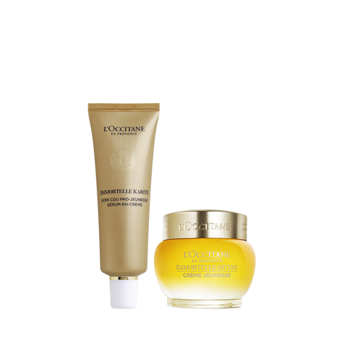 view 1/1 of My Immortelle Face and Neck Duo  | L’OCCITANE Australia