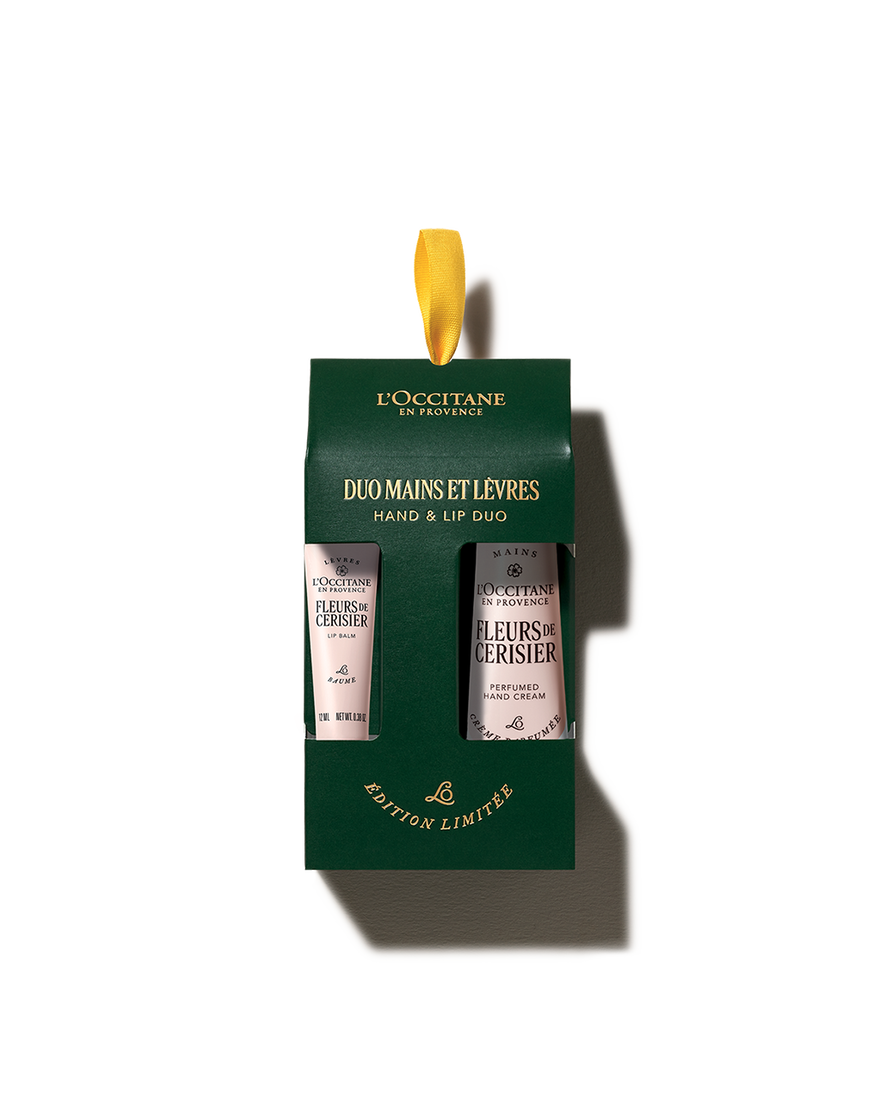 view 1/5 of Fleurs de Cerisier Hand & Lip Duo, , AURECT