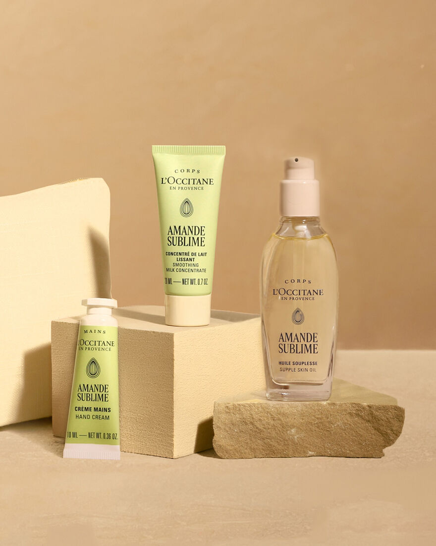 Almond Discovery Set, AURECT (2) | L&rsquo;OCCITANE Australia