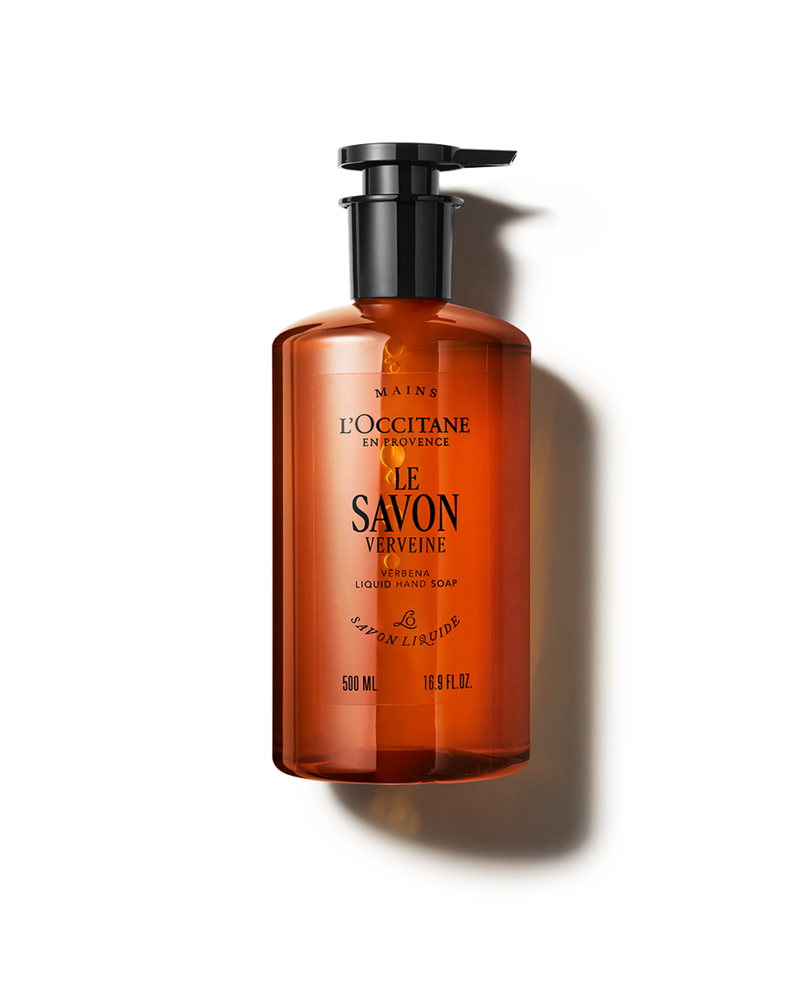 Shea Butter Verbena Liquid Soap 500 ml | L&rsquo;OCCITANE Australia