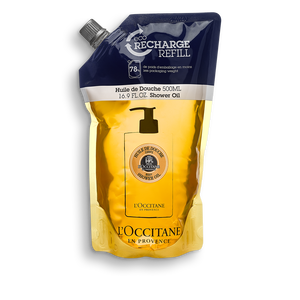 Shea Shower Oil Eco-Refill 500 ml | L’OCCITANE Australia