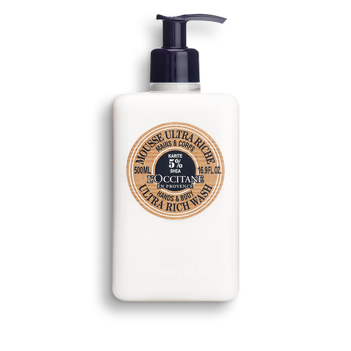 view 1/1 of Shea Ultra Rich Hand & Body Wash 500 ml | L’OCCITANE Australia